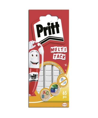 Pritt Massa Adesiva Multi Tack 65 Pastilhas 26794.