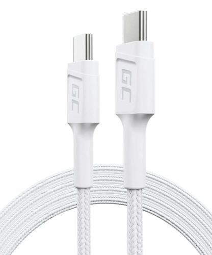 Cabo Branco Usb-C Tipo C 1,2m Green Cell Powerstr.