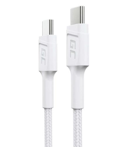 Cabo Branco Usb-C Tipo C 30cm Verde Cell Powerstream 60w