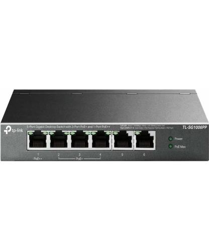 Tp-Link Tl-Sg1006pp Switch No Administrado Gigabi.