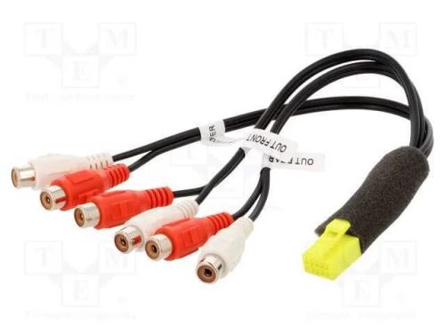 Conectores, RCA, Clarion, PIN: 10