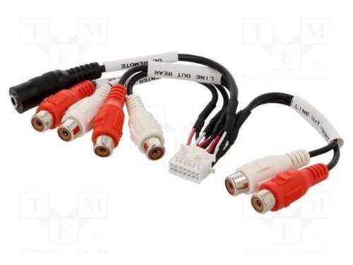 Conectores, RCA, JVC, PIN: 14