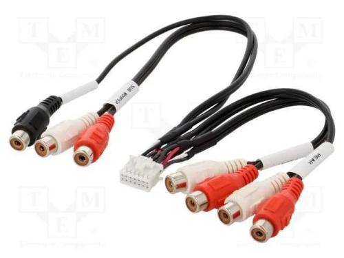Conectores, RCA, Kenwood, PIN: 14