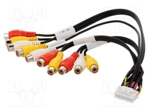 Conectores, RCA, Kenwood, PIN: 20