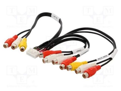 Conectores, RCA, Kenwood, PIN: 20