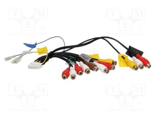 Conectores, AVIC,RCA, Pioneer, PIN: 24