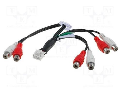 Conectores, AVIC,RCA, Pioneer, PIN: 12