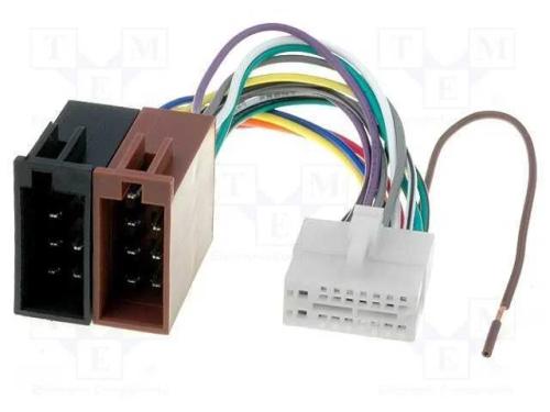 Conectores, ISO, Clarion, PIN: 16