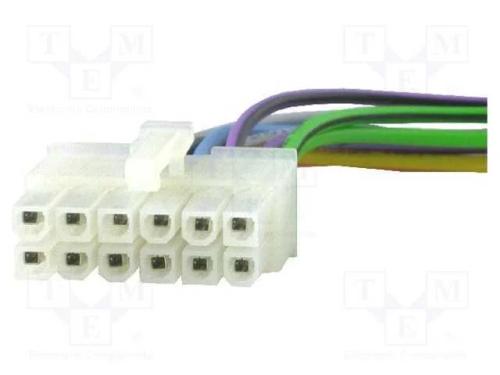 Conectores, com cabos, Pioneer, PIN: 12