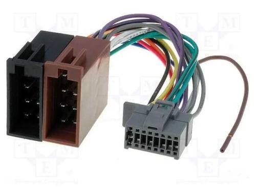 Conectores, ISO, Panasonic, PIN: 16