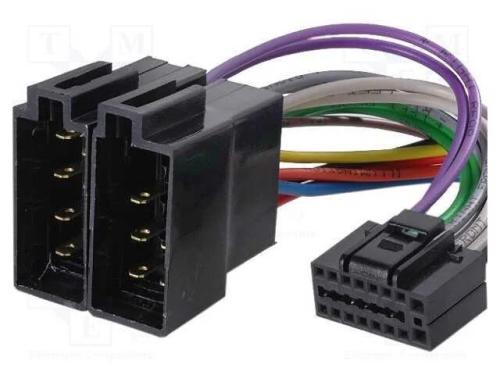 Conectores, ISO, Clarion,VDO, PIN: 16