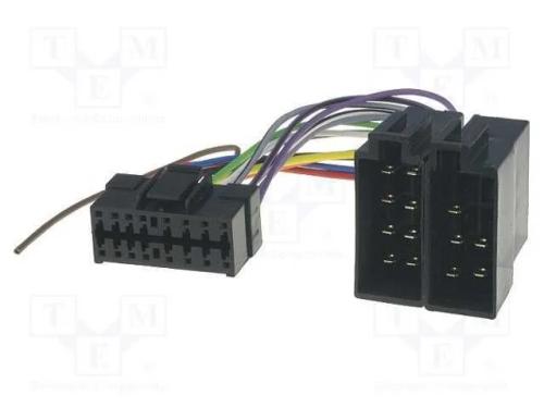 Conectores, ISO, Clarion, PIN: 16