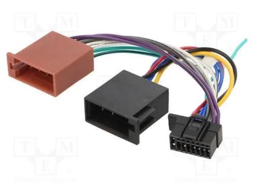 Conectores, ISO, Sony, PIN: 16