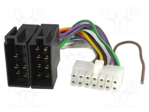 Conectores, ISO, Pioneer, PIN: 14