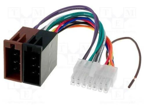 Conectores, ISO, Kenwood, PIN: 14