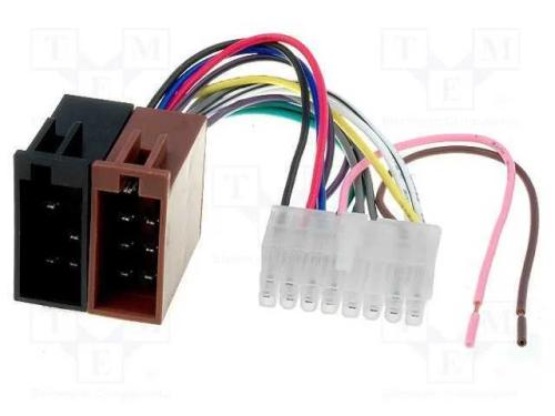 Conectores, ISO, Alpine, PIN: 16