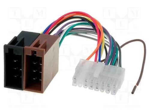 Conectores, ISO, Clarion, PIN: 16