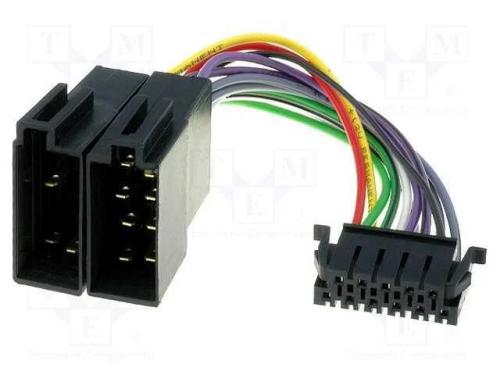 Conectores, ISO, JVC, PIN: 11