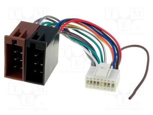 Conectores, ISO, Pioneer, PIN: 16