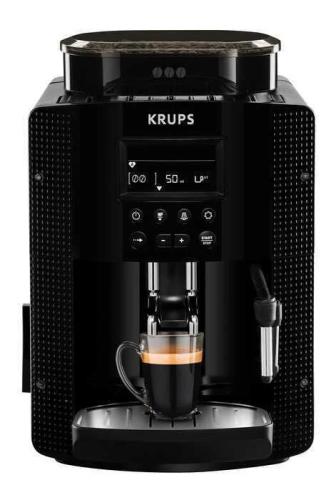 Máquina de Café Automática Compacta 15Bares 1450W.