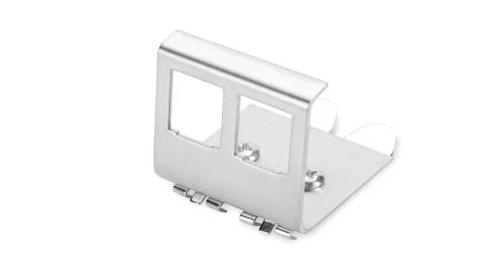 Digitus Hutschienenadapter Für 2x Keystone Module