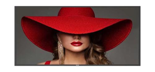 Philips Monitor Profissional 55" Uhd 4k 500cd 24/7 Android 55bdl4650d/00