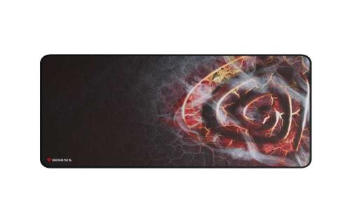 Genesis Mauspad Carbon 500 "Lava" Xxl (900mm X 450mm)