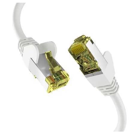 M-CAB EC020200019 CABO DE REDE BRANCO 1 M CAT6A S.