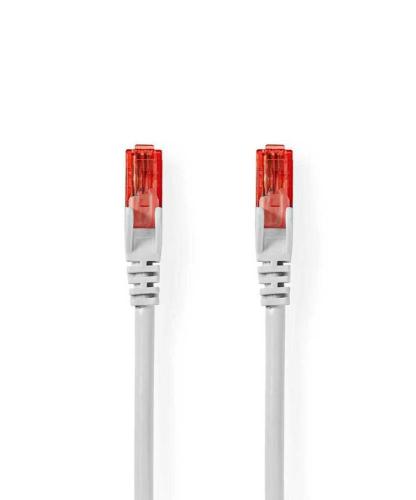 Nedis Ccgl85200wt05 Cabo de Rede Branco 0,5 M Cat.