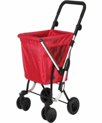 Carro de Compras Playmarket 24960c 353 Wego Vermelho