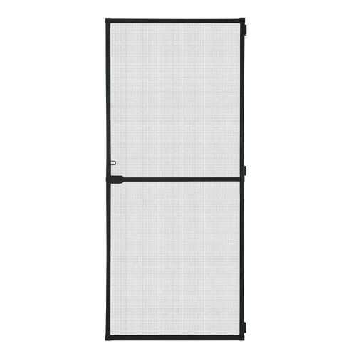 Porta Mosquiteira Abativel Action Antracite 100x2.