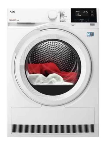 Roupa Drying Machine 8kg A+++ Tr818a1ob (Branco) - Aeg
