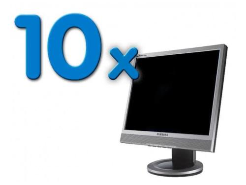 Monitor Samsung 713bm Pacote 10