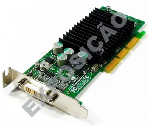 Placa Gráfica Geforce Fx5200 Agp Lp