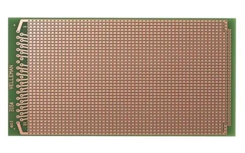 Eurocard Full Line - 100x160mm - Fr4 (25pcs/Box)
