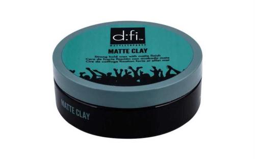 Hair Wax D:Fi Matte Clay 75g