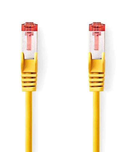 Nedis Ccgl85221ye50 Cabo de Rede Amarelo 5 M Cat6.