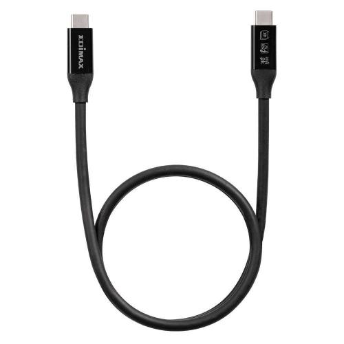 Usb4/Thunderbolt3 Cable, 40g, 1meter, Type C To T.