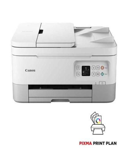 Impressora Multifunções Pixma Ts7451i Wifi/Duplex Branco - Canon
