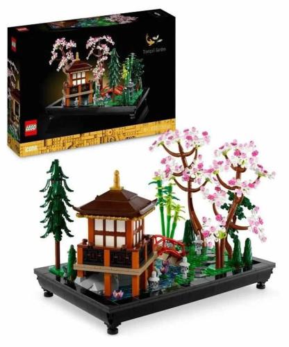 Lego Icons: Jardim Tranquilo | Idades 18+ | 1363 Peças | Item 10315