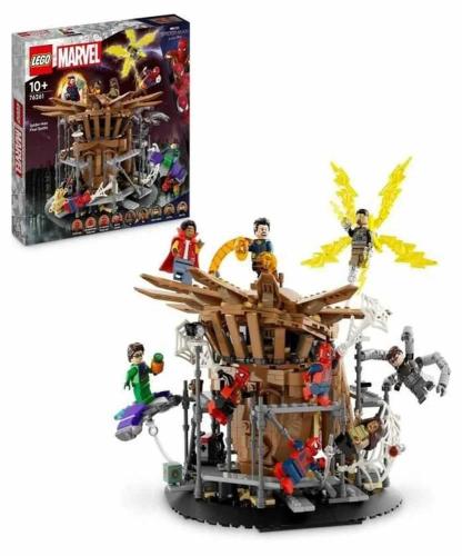 LEGO Marvel: O Combate Final do Spider-Man | Idad.