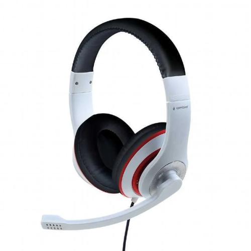 Auriculares com Microfone Gembird Mhs-03-Wtrdbk Branco