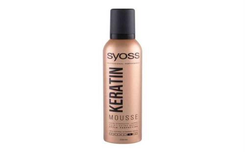 Hair Mousse Keratin Mousse 250ml