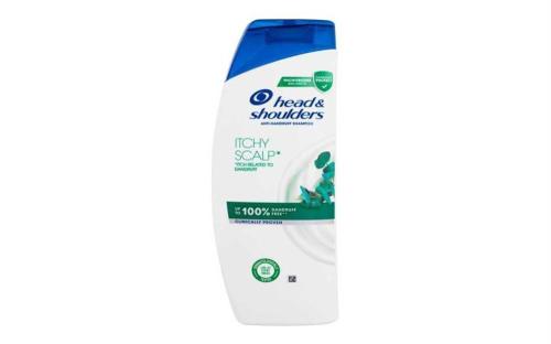 Shampoo Itchy Scalp Anti-Dandruff Shampoo 400ml