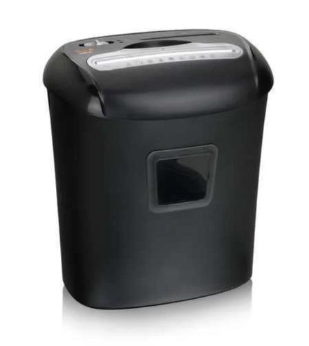 Peach Aktenvernichter Partikelschnitt Ps500-40 21l Schwarz