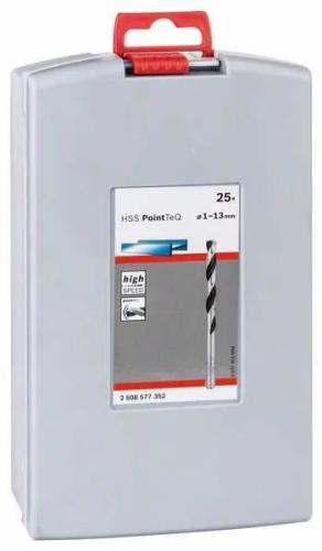 Bosch Pro Box 25 Pcs. Hss Pointteq, 1,013,0