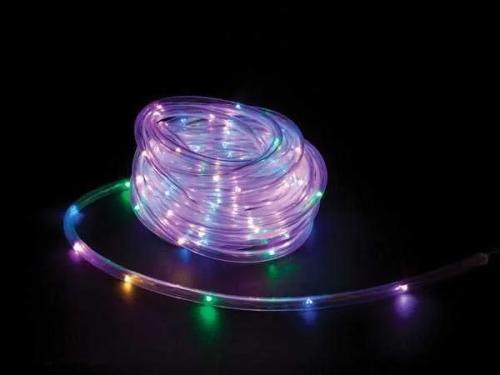 Microlight LED - 6 M - 120 Multicolor Lamps - Transparent Wire - 12 V