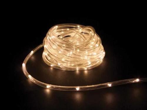 Microlight LED - 6 M - 120 Warm White Lamps - Transparent Wire - 12 V