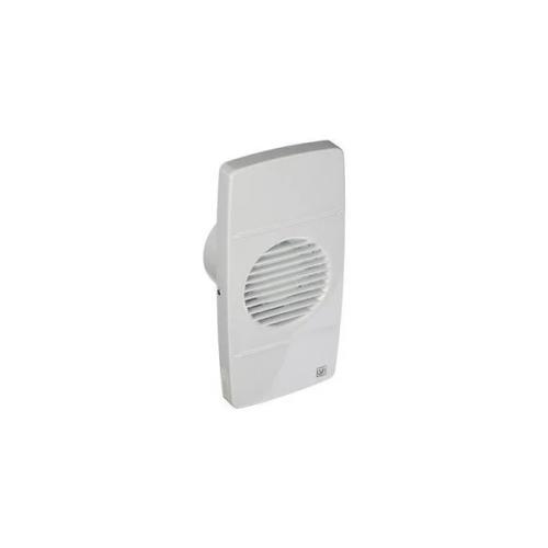 Extrator Axial para Banheiro 80m3/H Rect C/Temporiz Bl Edm 80 Lr S&P
