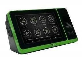 Android, Terminal T&A com Fp, Id, Mf e 4g Prata